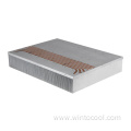 Skived fin heat sink for high power IGBT